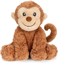 Bunny Microwavable & Weighted Stuffed Animals - Monkey