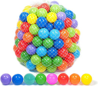 Playz Crush Proof Ball Pit Balls 50 Count - 200 Balls