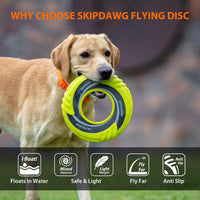 SKIPDAWG Interactive Tug Toy - Original Green - image 4