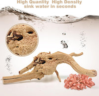 WDEFUN 3 PCS Natural Driftwood for Aquarium Decor Fish Tank - Spiderwood （7-11 inch pack of 3） - image 3