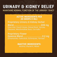 Earth Animal Herbal Remedies | Urinary and Kidney Relief | 2 fl oz