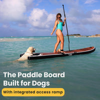 DOK Dog-DOK Inflatable Dock Platform: Safe & Easy Water Access - 12' x 36" / Paddle-DOK - image 2
