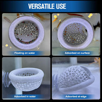 Multi-Functional Betta Hammock Feeding Bed - Marble-colored - image 2