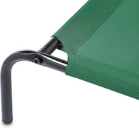 Amazon Basics Cooling Breathable Elevated Dog Bed with Durable Metal - Green / Large - image 3