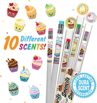 Halloween Smencils Cylinder, HB #2 Scented Smelly Pencils - Birthday - image 2