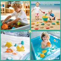Sawaruita Beach Toys 12 PCS - Baby Beach Toys - image 3
