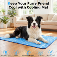 Dog Cooling Mat, Large Cooling Pad for Dogs Cats - XX-Large - image 3