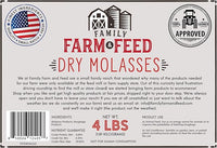 | Dried Molasses Food | Soil and Pet | Young and Adult | Granular | 4 Pounds