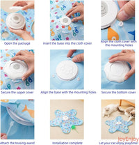 Hide and Seek Interactive Cat Toys - Graffiti Cover - image 3