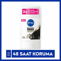 Nivea Women's Black & White Deodorant - Silky Smooth | 50ml