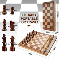 17 Inch Large Chess Set for Adults & Kids - 15 inches - image 3