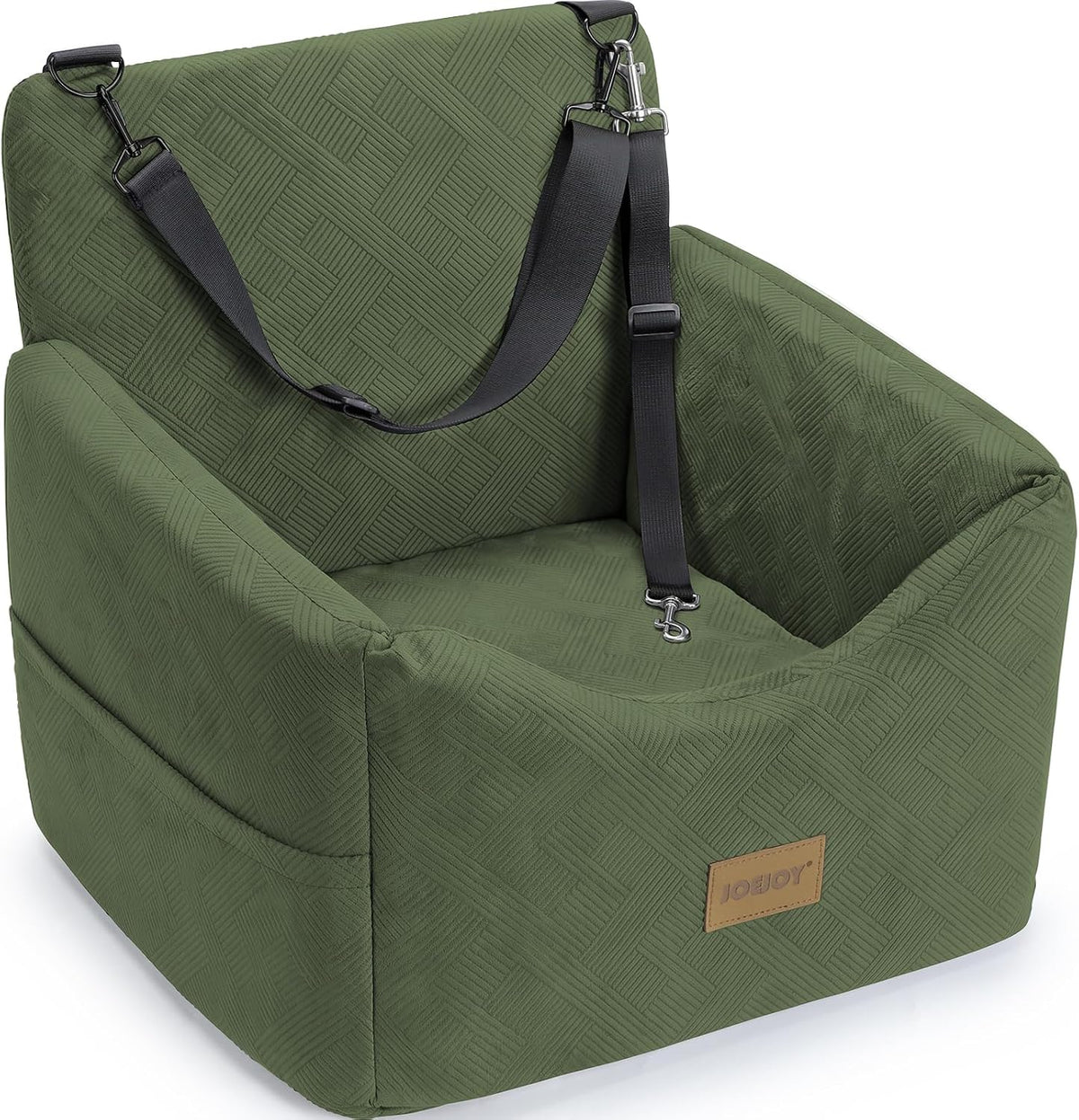 JOEJOY Dog Car Seats for Small Medium Dogs Under 35lbs - Green / Small/Medium