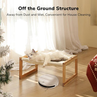 FUKUMARU Large Cat Hammock - White - image 4