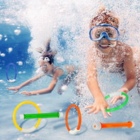 Korlon Tec Pool Toys for Kids Ages 4-8-12 - rings set - image 3