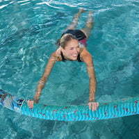 VOS Mega Foam Pool Noodle, Super Soft Swim Float - Pinkie Pie / 1 Pack - image 2