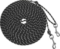 Reflective Cat Leash 50FT Cat Cable Out Escape Proof Walking Leads - 50FT / Black