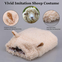 Funny Pet Reindeer Moose Costumes for Dog - Sheep / Size M - image 3