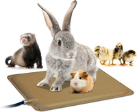 K&H PET PRODUCTS Electric Small Animal Heated Pad Tan 9 X 12 Inches – Essentials for Reptiles And Amphibians