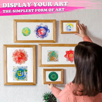 Spin Art Machine for Kids - Pink - image 3