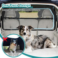 Dog Car Barrier Escape-Proof - Small - image 2