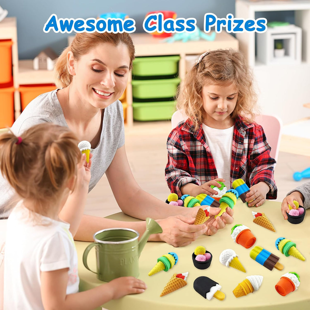 Satomoto musical puzzle erasers shaped like guitars, pianos, violins and gramophones - view 16