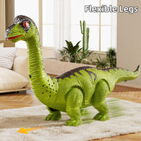 TEMI Walking Dinosaur Toys for Kids 3-5，3 Pack Electrical Dinosaurs - image 4