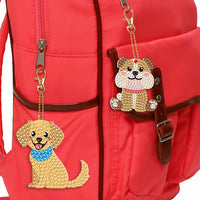 Labeol Diamond Art Kits for kids 5D Diamond Creat Your Own GEM - Puppy - image 4
