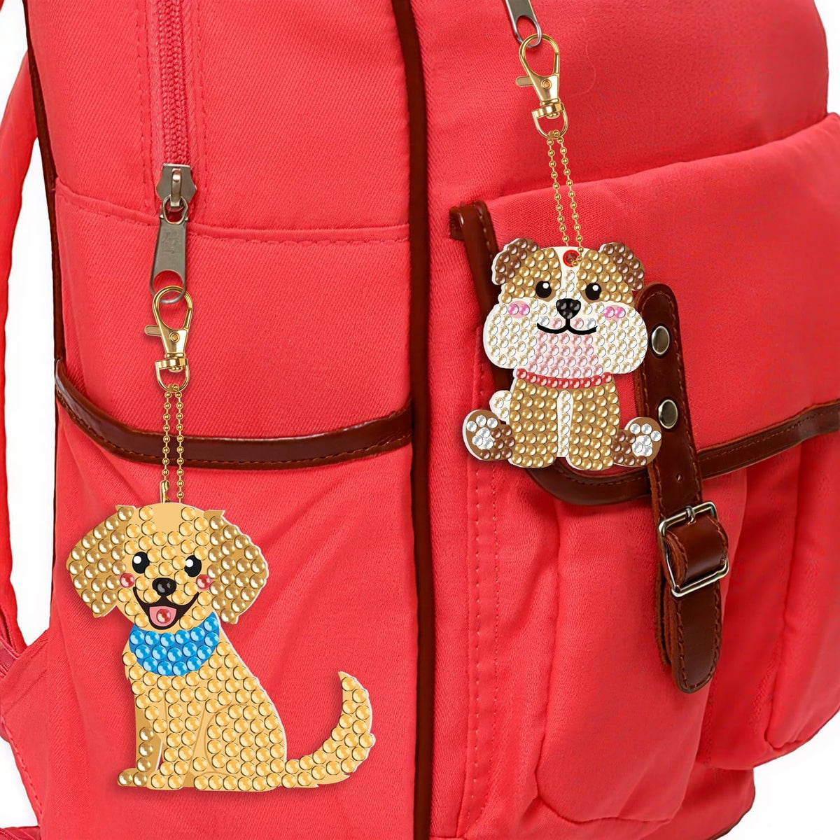 Labeol Diamond Art Kits for kids 5D Diamond Creat Your Own GEM - Puppy - image 4