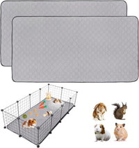 2Pack Guinea Pig Cage Liners - 12 In Grid Length / C&C 2x4(24" x 48") 2Pack