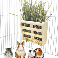 Bunny Hay Rack Guinea Pig Hay Feeder Chinchilla Hay Holder Rabbit