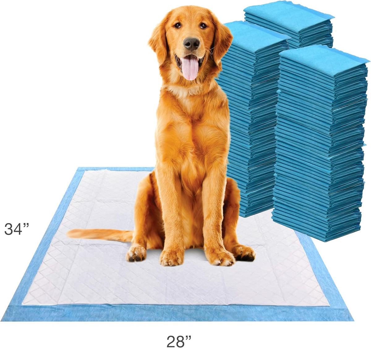 Four Paws Wee-Wee Superior Performance Extra Large Pee Pads for Dogs - 150 Count - image 2