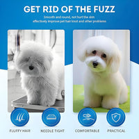 Pet Steam Brush for Dog & Cat – Spray Hair Removal Comb – Steam for Shedding & Grooming – Water Brush for Long & Short Haired Pets