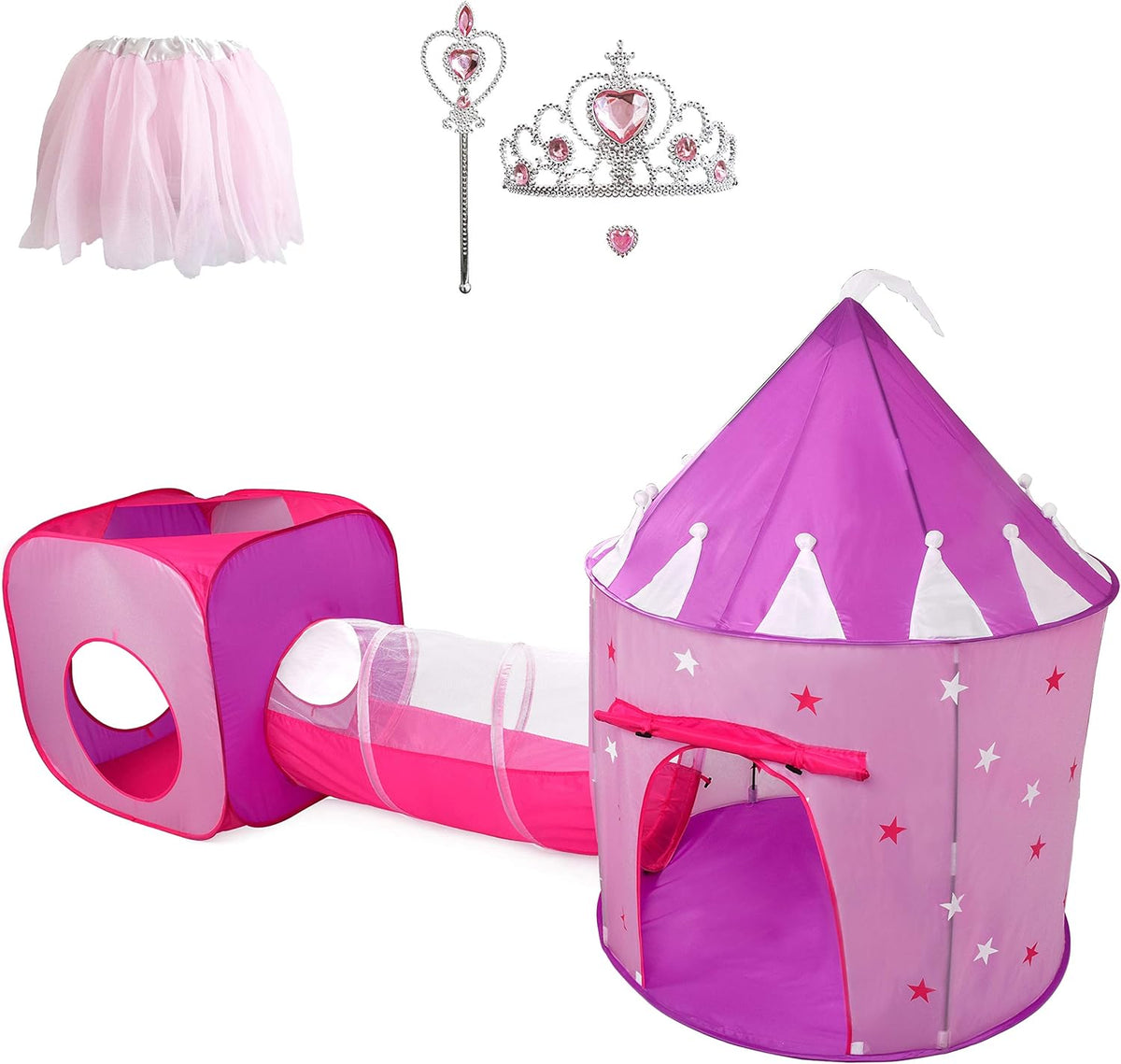 Gift for Toddler Boys & Girls, Ball Pit - Princess Set