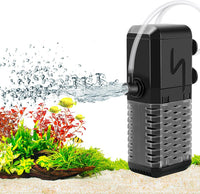 AQQA Submersible Aquarium Filter - S(158GPH-6W) - image 2