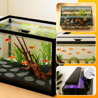 29.21x11.69 x0.16in Clear Tempered Glass Canopy – Essentials for Fish - 1PCS-23.07x11.69in - image 4