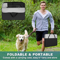 Akinerri Portable Dog Playpen - Large / Black - image 4