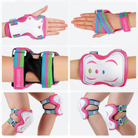 BOSONER knee pads for kids set with elbow pads and wrist guards - view 18