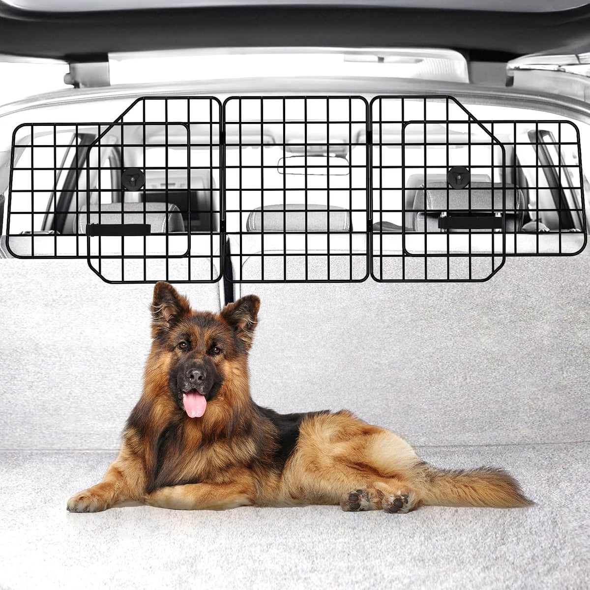 Universal Fit Car Barrier, Adjustable Dog Barrier