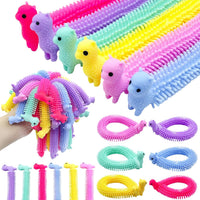 30 PCS Stretchy Fidget Toy, Sensory Fidget Worm Stretch Toys - Alpaca
