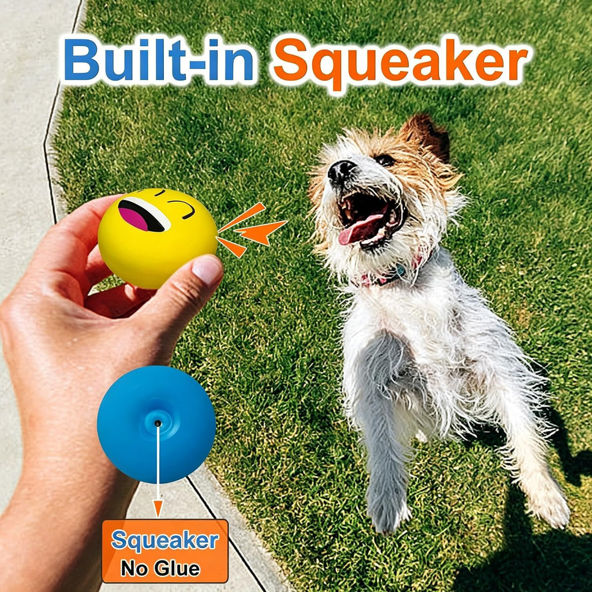 Latex Squeaky Dog Toys for Small Dogs & Mini Breeds - image 4