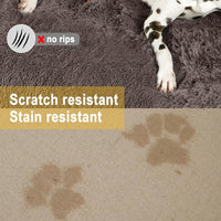 Codi Dog Couch Bed, Sofa Cover Mat - 41.0"L x 37.0"W x 6.0"Th / Ash Brown - image 3