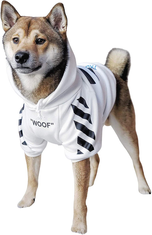 Fresh Pawz Woof Dog Hoodie - BIG FRENCHIES
