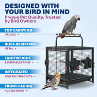 Prevue Pet Products Playtop Travel Carrier with Front Facing Door - image 4