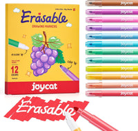 JoyCat 10 Color Changing Markers for Kids Ages 4-8 - Erasable Markers