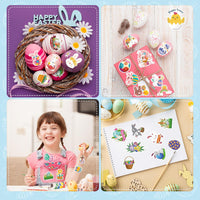 36 Sheets Stickers for Kids, Cute Stickers Pack for Scrapbook - Easter Basket Stuffers - image 4