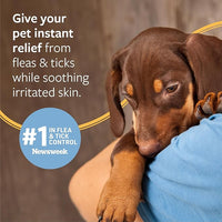 Veterinary Formula Flea and Tick Shampoo for Dogs and Cats, 1 Gallon – Dog and Cat Flea Shampoo with Pyrethrum to Kill Fleas, Ticks On Contact – Cleanses and Exfoliates