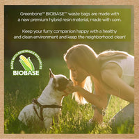 Greenbone Earth Friendly Cat or Dog Poop Bags, Plant Based - Nature Theme / 1 Count (Pack of 8) - image 4