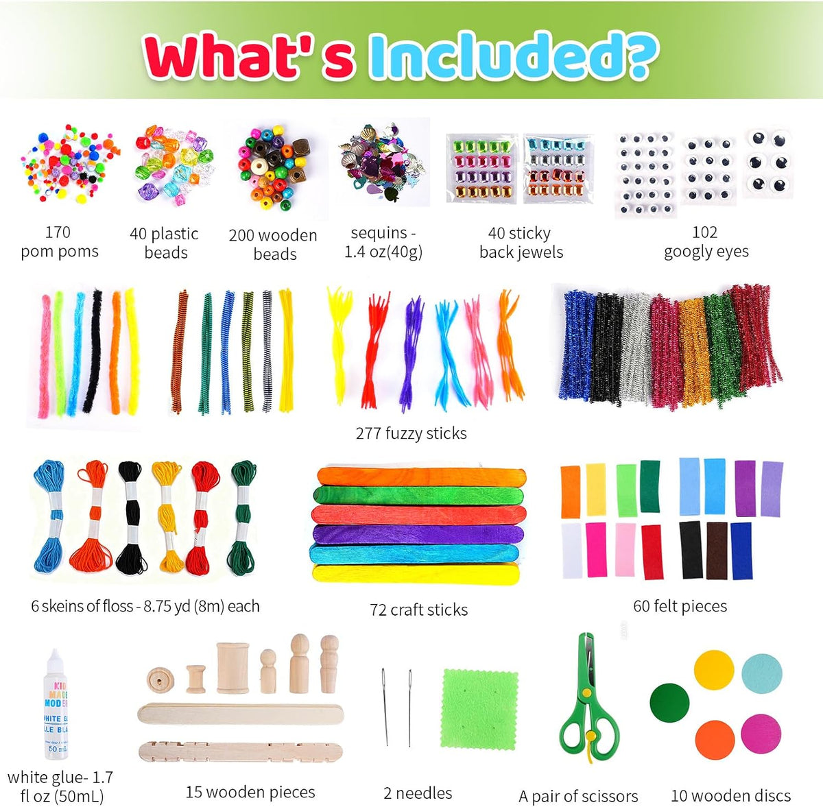 Kid Made Modern Arts and Craft Kit - Creative Essentials Kit - image 2