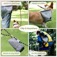 Dog Poop Bag Holder for Leash with Waste Bags Dispenser – Essentials for Dogs - image 4