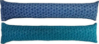 15" Catnip Cat Kicker Toys/Kitty Kick Sticks/Cat-Nip Kick Sticks (Cobalt Blue and Emerald Green) (Kickers Filled with 1 oz Premium Canadian Catnip)